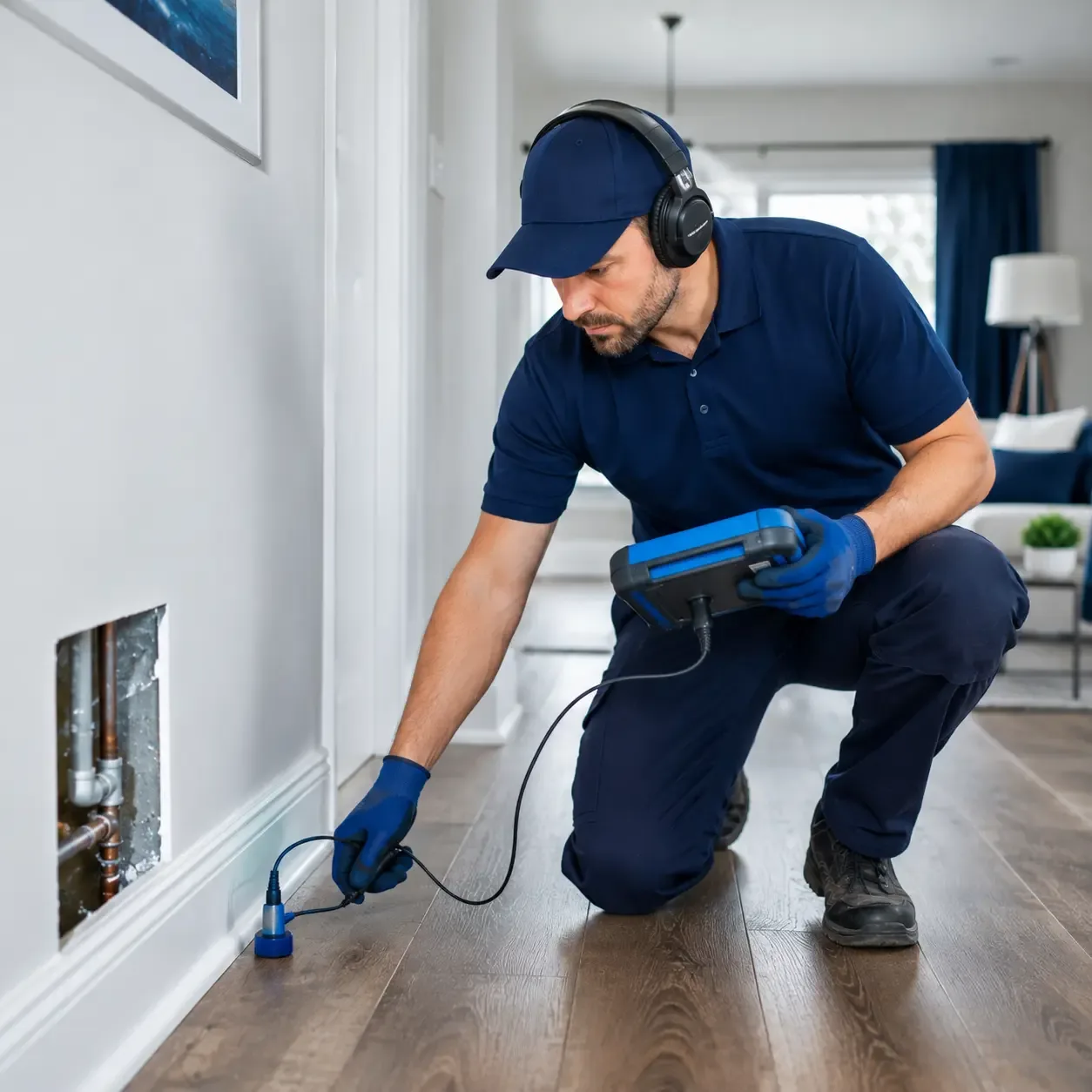 Emergency plumbing professionals serving Pine Ridge, KY